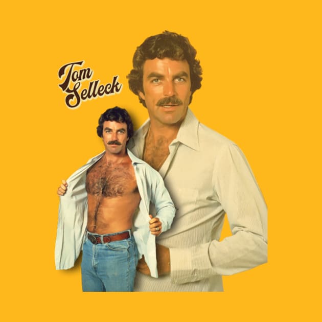 Tom Selleck is the Daddy by canpu