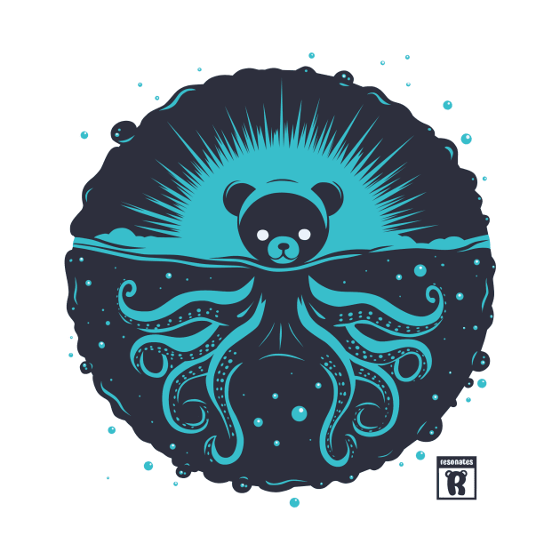 Kraken Bear by Rudy Resonates