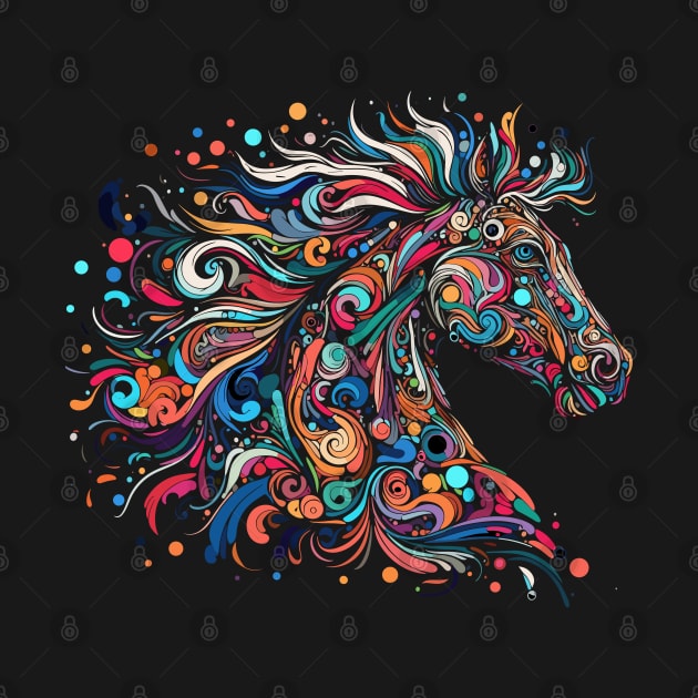 Artistic Horse by Mi Bonita Designs