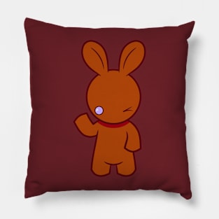 Wink Rabbit 7 Pillow