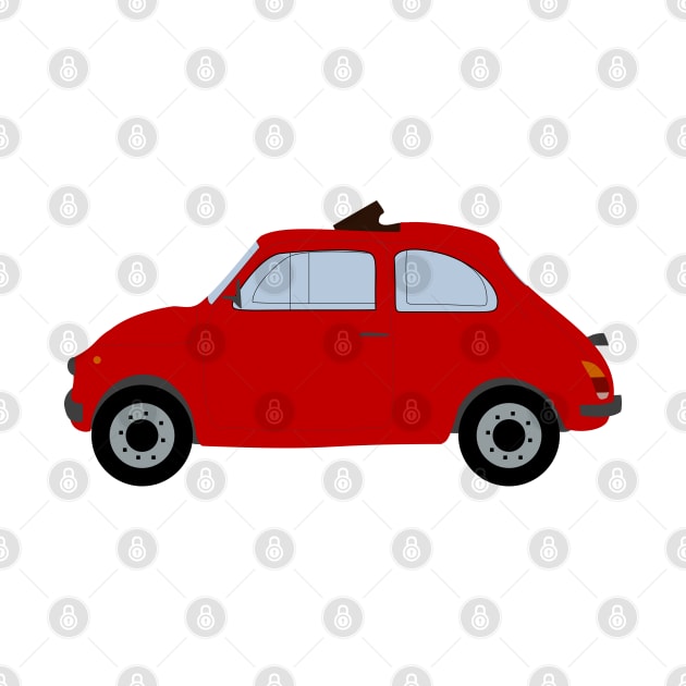 fiat 500 by seem illustrations 