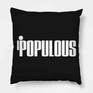 Populous (PPT) Crypto Pillow