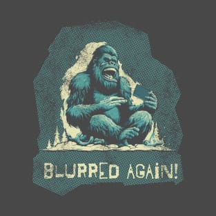 Blurry Sasquatch T-Shirt