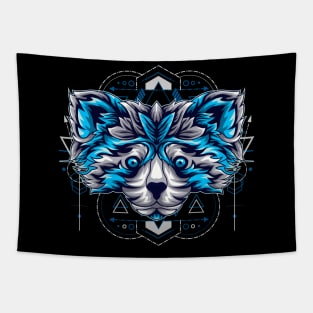 red panda lover Tapestry