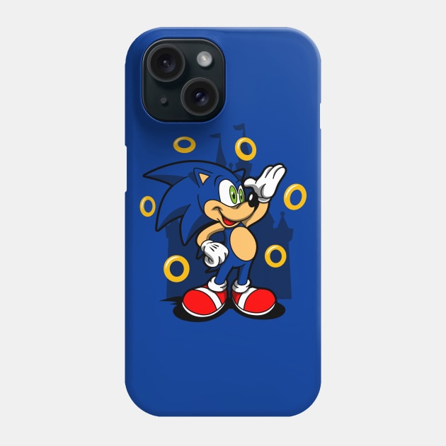 Cute Funny Gamer Mouse Cartoon Mashup Parody Gift For Gamers Phone Case by BoggsNicolas