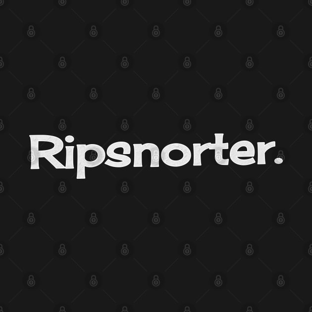 Ripsnorter by toz-art