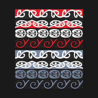 MYSTICAL NORTHERN PATTERN T-Shirt