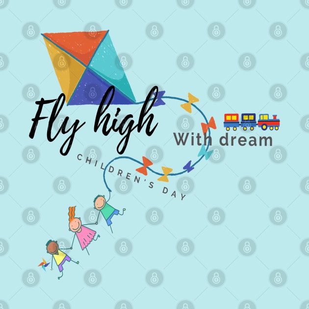 Fly high with dream by Color by EM