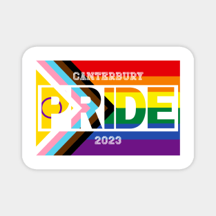 Canterbury Pride 2023 Magnet