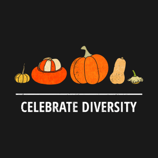 Celebrate Diversity This Halloween T-Shirt