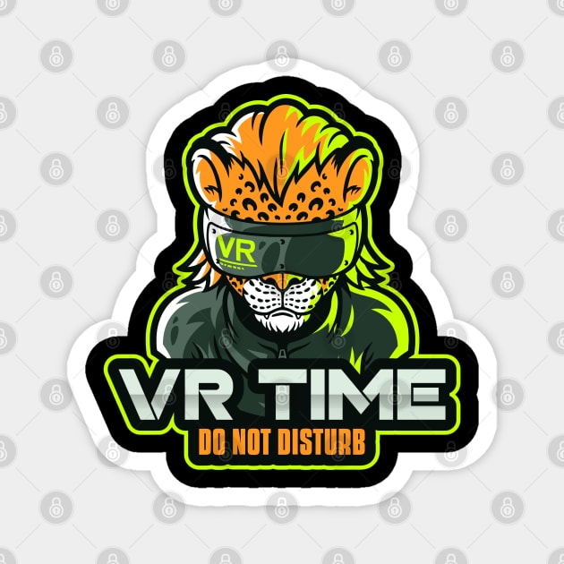 VR Time Magnet by NB-Art