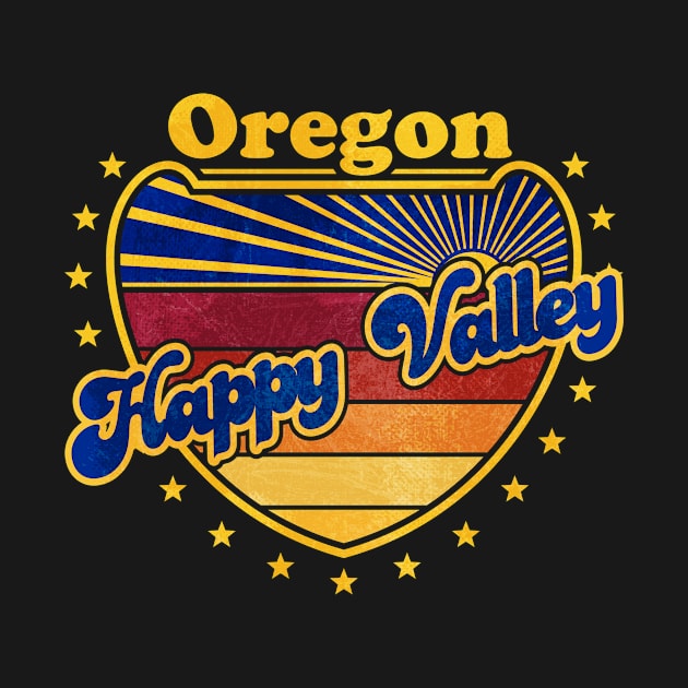 Happy Valley Oregon by Jennifer