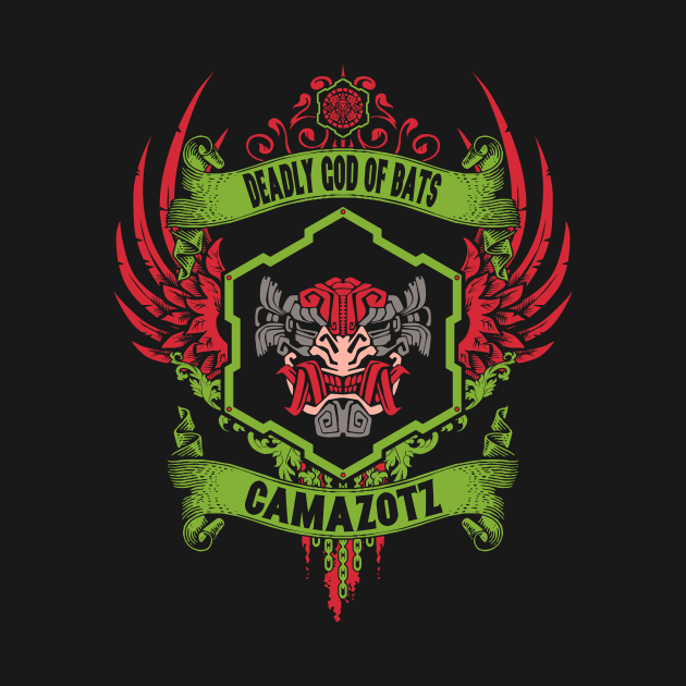 CAMAZOTZ - LIMITED EDITION by FlashRepublic