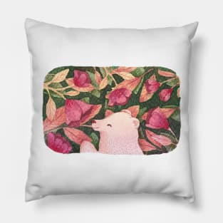 Osito flores Pillow