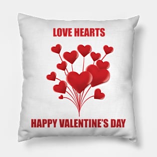 Love Hearts Pillow