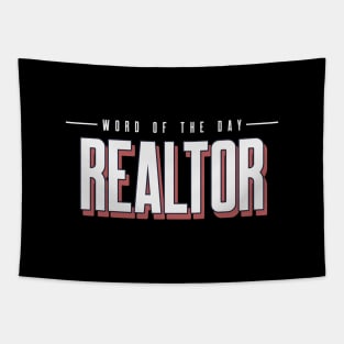 Real Estate Word Of The Day Tapestry