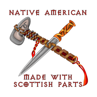 Native American/Scots T-Shirt