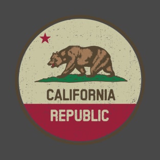 Vintage California Flag T-Shirt