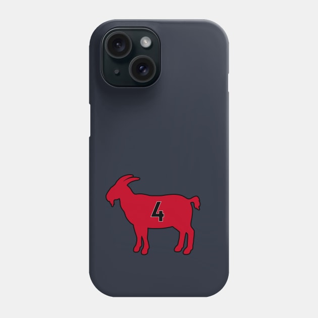 Scottie Barnes Toronto Goat Qiangy Phone Case by qiangdade