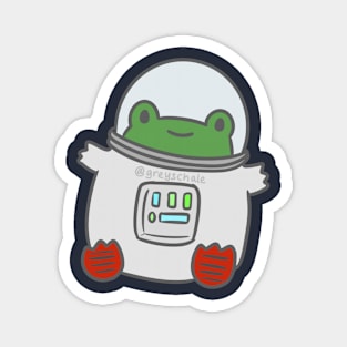 Astrofrog Magnet