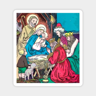 birth of Jesus Christ Magnet