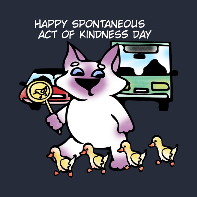 Kindness Day by maryglu
