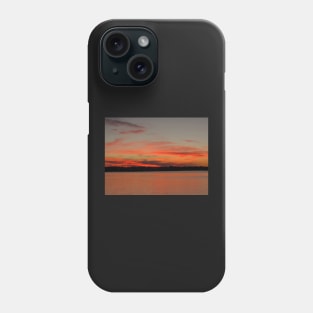 First Sunset of 2023 Afterglow Phone Case