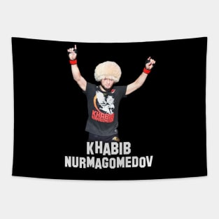 Khabib (The Eagle) Nurmagomedov - UFC 242 - 511201546 Tapestry