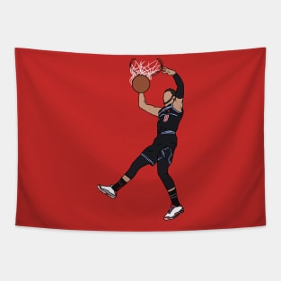 Zach Lavine Tapestry