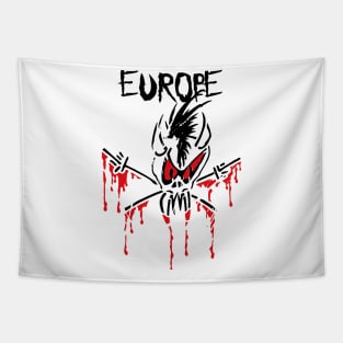 europe headbang Tapestry