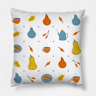 Autumn pattern Pillow