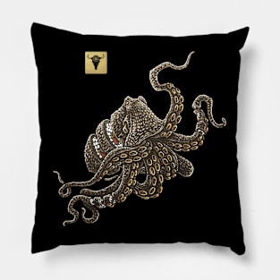 Sushi Octopus Pillow