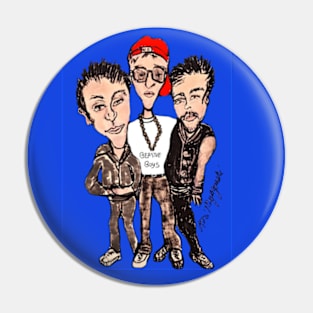 Beastie Boys 1981 Pin