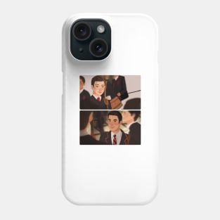 Kurt and Blaine Phone Case