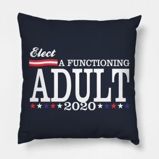 Elect a functioning adult Pillow