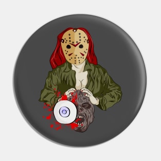 Final Girl's Revenge Pin