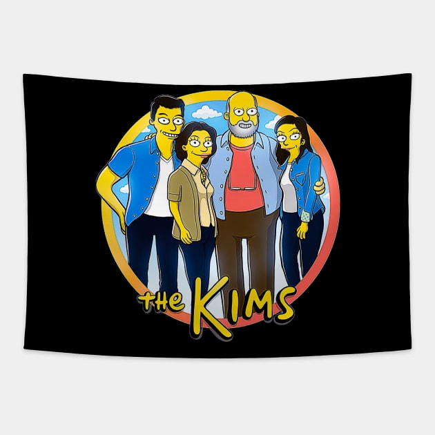 Kim's Convenience Tapestry by whacksteak