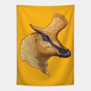 Lambeosaurus lambeii Tapestry