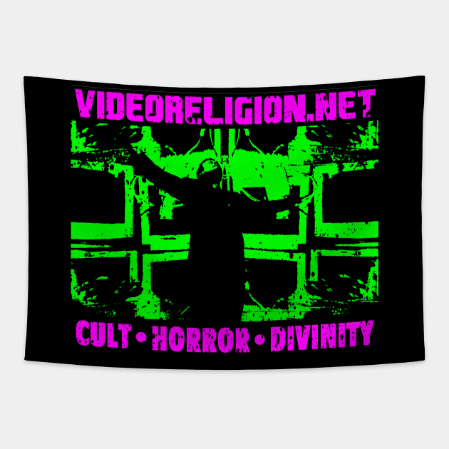 Stuby Tube Alter Tapestry by RevTerry