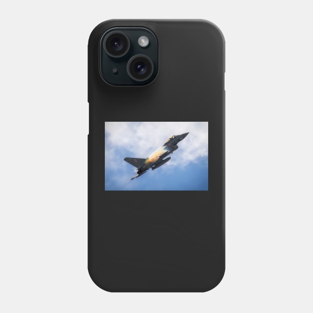 Typhoon Rainbow Phone Case by aviationart