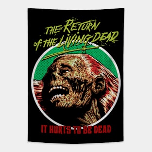 Return Of The Living Dead, Tarman, Zombies Tapestry