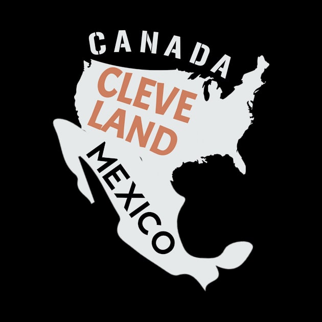 Canada Cleveland Mexico by soufyane