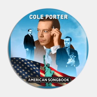 Cole Porter - American Songbook Pin