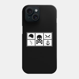 Sad at Sea Elements II Phone Case