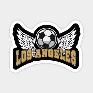 Los Angeles Soccer Magnet