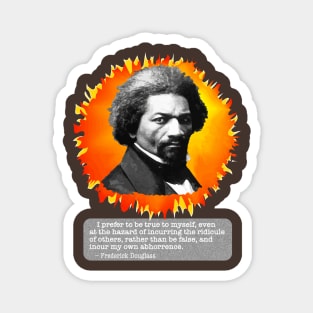 Firey Orator F Douglass Magnet