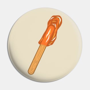 Maple Syrup Snow Candy Pin