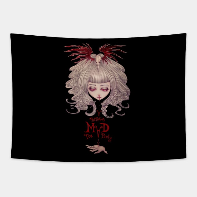 Alice in Red Tapestry by Megan Darrough