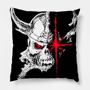 12 STEPS OF HATE Band logo! Pillow