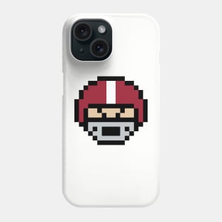 8-Bit Helmet - Alabama Phone Case